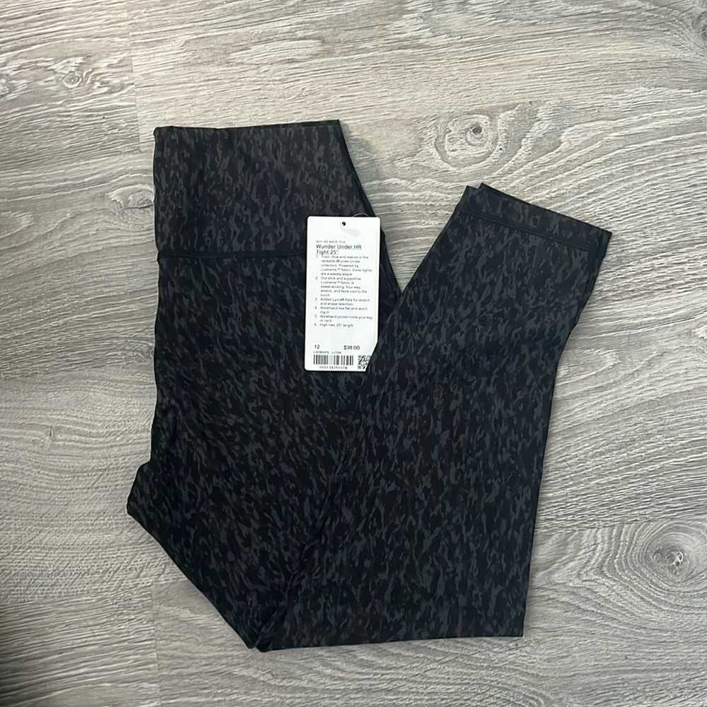 Lululemon Wunder Under NWT